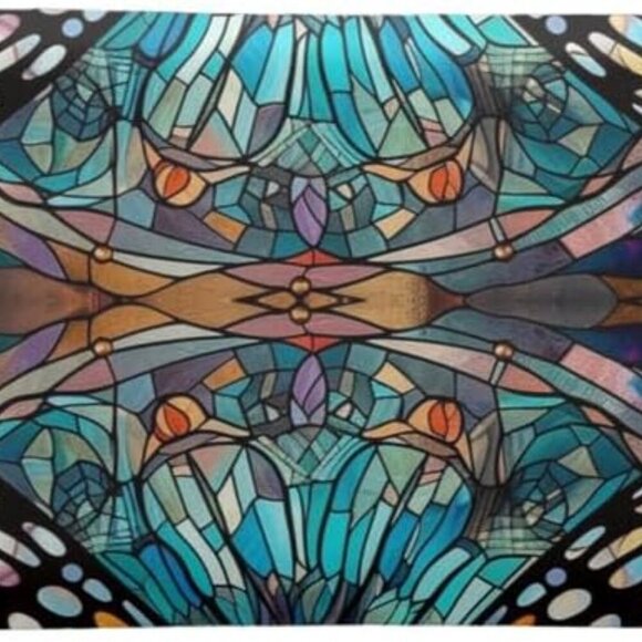 Women PU Leather Long Wallet Multi Slot Card Holder Zipper Coin Pocket - Picture 3 of 7